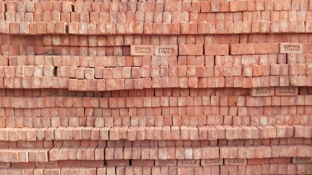 PVC construction bricks in Hyderabad by SSN Constructions