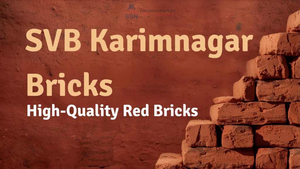 Karimnagar SVB red bricks in Hyderabad by SSN Constructions