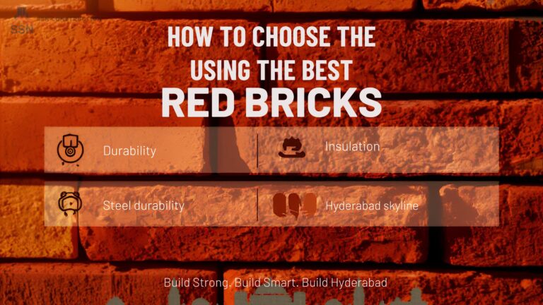 Best red bricks for construction in Hyderabad – Karimnagar red bricks