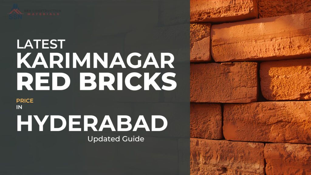 karimnagar red bricks price in hyderabad