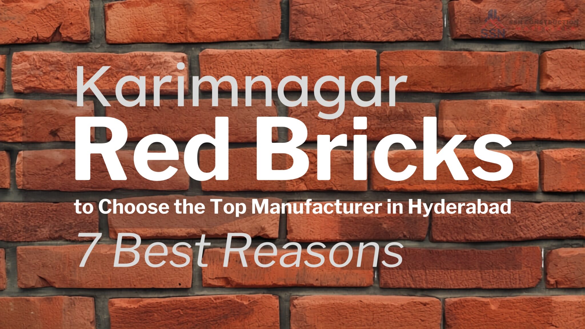 Red Manufacturing Address Top Manufacturer in Hyderabad: 7 Best Karimnagar Red Bricks