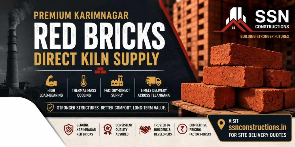 Red Brick Price in Hyderabad Today: Rates & Buying Guide (FAQs)